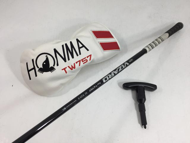 お買い得品！【中古ゴルフクラブ】【美品】ホンマ TOUR WORLD (ツアーワールド) TW757 TYPE-D ドライバー VIZARD for TW757 1W【14日間返品OK】_2