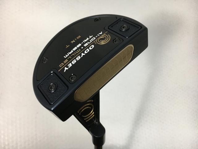 お買い得品！【中古ゴルフクラブ】【超美品】オデッセイ Ai-ONE MILLED TRI-BEAM (ミルド トライビーム) SIX T パター 2024 STROKE LAB(ストローク ラボ) 90 シャフト パター【14日間返品OK】