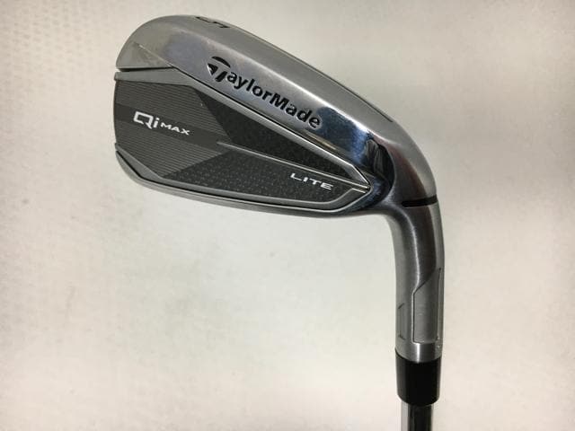 【中古ゴルフクラブ】【超美品】(8本セット)テーラーメイド Qi MAX LITE アイアン 2025 (日本仕様) NSプロ 820GH 5〜9.P.A.S【14日間返品OK】