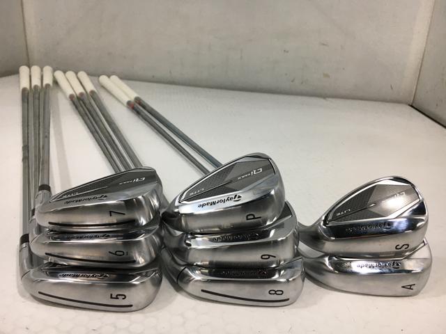 【中古ゴルフクラブ】【超美品】(8本セット)テーラーメイド Qi MAX LITE アイアン 2025 (日本仕様) NSプロ 820GH 5〜9.P.A.S【14日間返品OK】_1