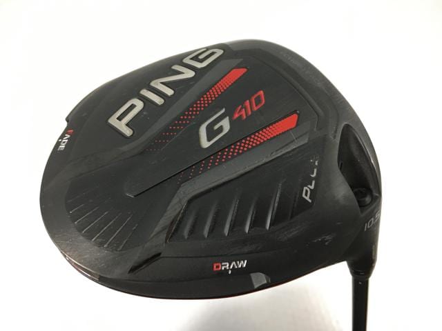 【中古ゴルフクラブ】ピン G410 PLUS(プラス) ドライバー ALTA J CB RED 1W【14日間返品OK】