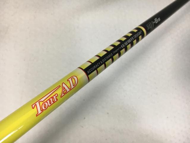 【中古ゴルフクラブ】【未使用品】グラファイトデザイン シャフト単品 (ブリヂストン スリーブ付) ツアーAD MJ-6 1W【14日間返品OK】