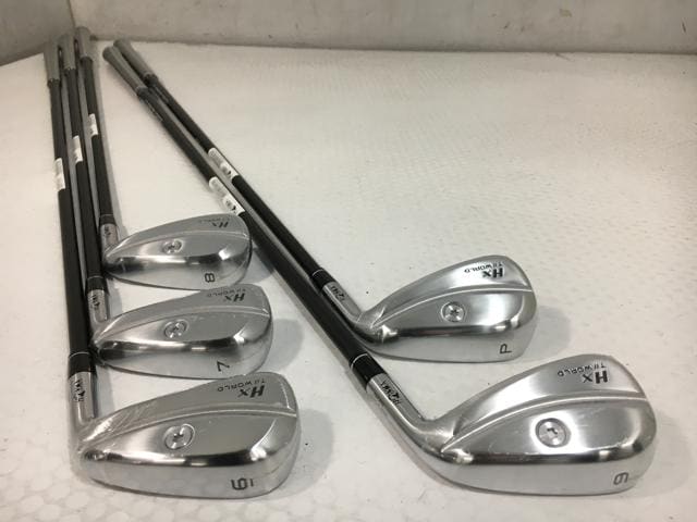 【中古ゴルフクラブ】【未使用品】(5本セット)ホンマ TOUR WORLD (ツアーワールド) Hx アイアン 2025 VIZARD EZ-C 6〜9.P【14日間返品OK】_1