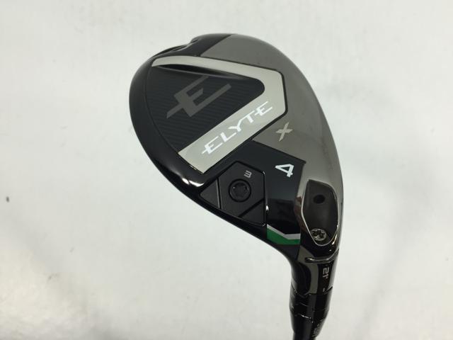 【中古ゴルフクラブ】【美品】キャロウェイ ELYTE (エリート) ユーティリティ 2025 (日本仕様) VENTUS GREEN 50 for Callaway 4H【14日間返品OK】