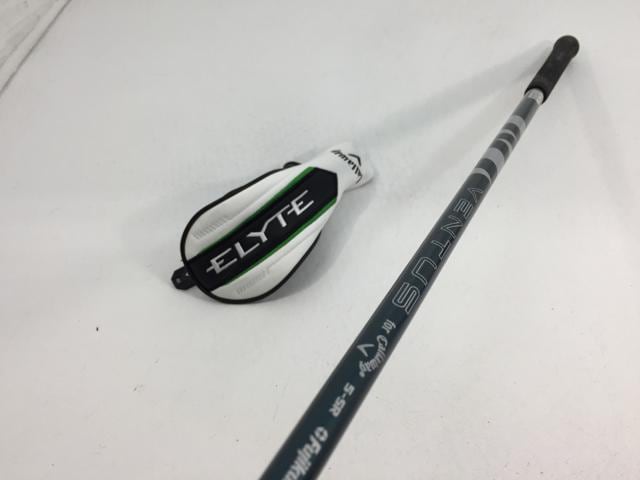 【中古ゴルフクラブ】【美品】キャロウェイ ELYTE (エリート) ユーティリティ 2025 (日本仕様) VENTUS GREEN 50 for Callaway 4H【14日間返品OK】_2