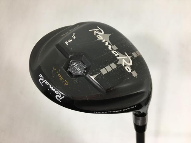 【中古ゴルフクラブ】RomaRo(ロマロ) Ray FW TYPE-R フェアウェイ ツアーセレクト 2013 FSP 5+W【14日間返品OK】