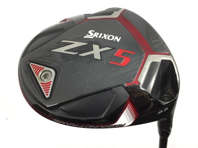 【中古ゴルフクラブ】ダンロップ スリクソン(SRIXON) ZX5 ドライバー 2020 UST マミヤ The ATTAS 6 1W【14日間返品OK】