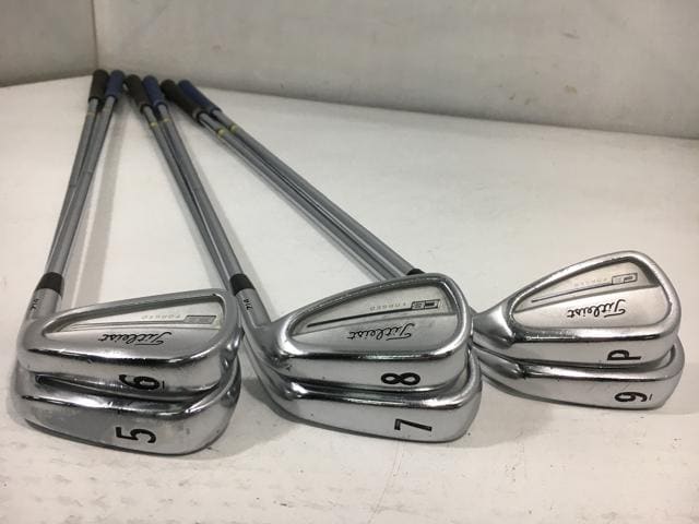 お買い得品！【中古ゴルフクラブ】(6本セット)タイトリスト CB フォージド 714 アイアン (日本仕様) D/G 5〜9.P【14日間返品OK】_1