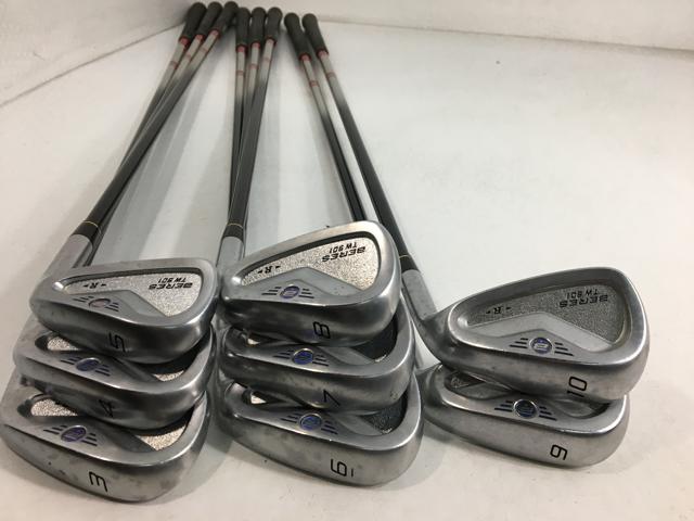 お買い得品！【中古ゴルフクラブ】(8本セット)ホンマ BERES(ベレス) TW901 アイアン 2005 アーマック B62 1S 3〜10【14日間返品OK】_1