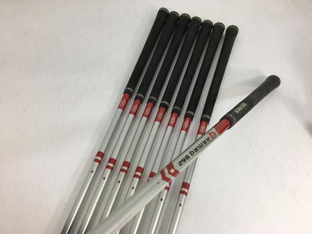 お買い得品！【中古ゴルフクラブ】(8本セット)ホンマ BERES(ベレス) TW901 アイアン 2005 アーマック B62 1S 3〜10【14日間返品OK】_2