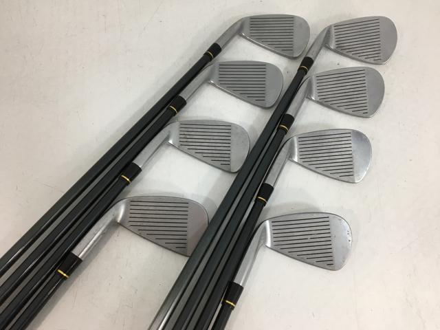 お買い得品！【中古ゴルフクラブ】(8本セット)ホンマ BERES(ベレス) TW901 アイアン 2005 アーマック B62 1S 3〜10【14日間返品OK】_3