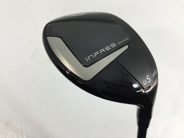 【中古ゴルフクラブ】【超美品】ヤマハ インプレス DRIVE STAR (ドライブスター) ユーティリティ 2025 TENSEI TR f U5【14日間返品OK】