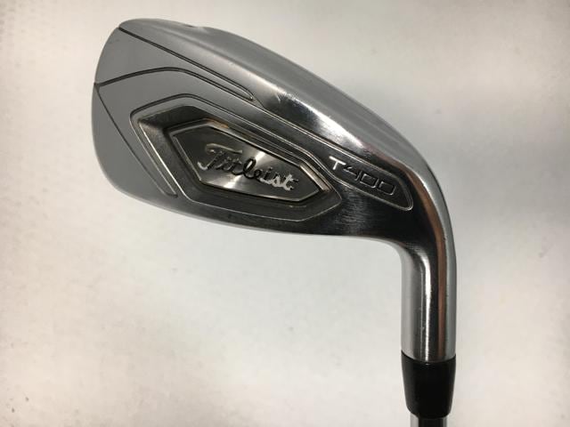 【中古ゴルフクラブ】(8本セット)タイトリスト T400 アイアン 2020 (日本仕様) NSプロ ZELOS 7 5〜9.P.W43.W49【14日間返品OK】