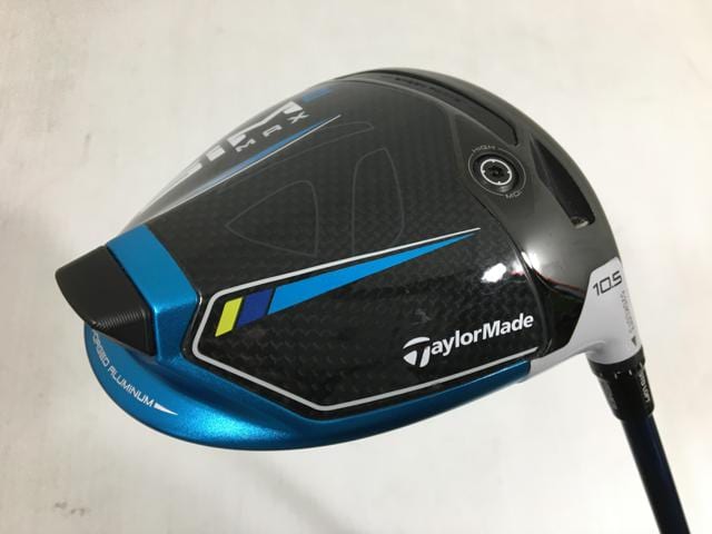 【中古ゴルフクラブ】テーラーメイド SIM2 MAX (シム2 マックス) ドライバー 2021 (日本仕様) TENSEI BLUE TM50 1W【14日間返品OK】