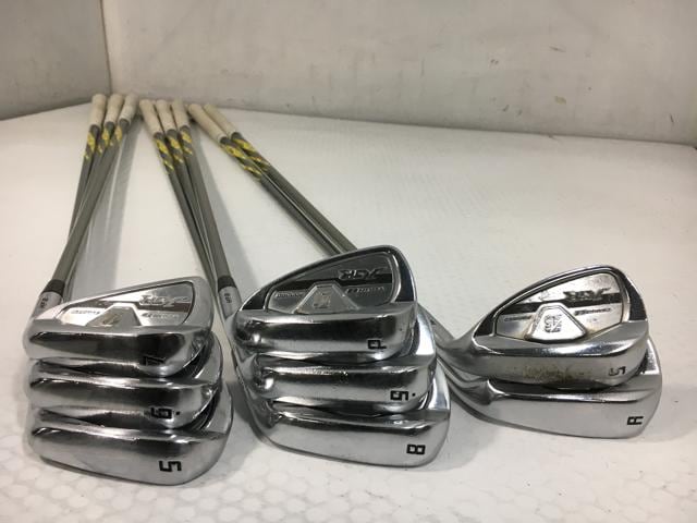 お買い得品！【中古ゴルフクラブ】(8本セット)ブリヂストン TOUR B JGR HF2 アイアン 2017 JGRオリジナル TG1-IR 5〜9.P.A.S【14日間返品OK】_1