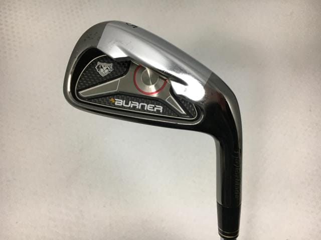 【中古ゴルフクラブ】(8本セット)テーラーメイド バーナー TP アイアン 2009 D/G 3〜9.P【14日間返品OK】