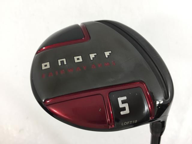 【中古ゴルフクラブ】ダイワ(グローブライド) ONOFF フェアウェイ アームズ 赤(AKA) 2022 スムースキックMP-522F 5W【14日間返品OK】