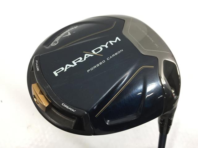 【中古ゴルフクラブ】キャロウェイ PARADYM (パラダイム) ドライバー 2023 (日本仕様) VENTUS TR 5 for Callaway 1W【14日間返品OK】