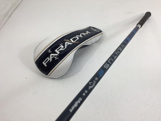 【中古ゴルフクラブ】キャロウェイ PARADYM (パラダイム) ドライバー 2023 (日本仕様) VENTUS TR 5 for Callaway 1W【14日間返品OK】_2