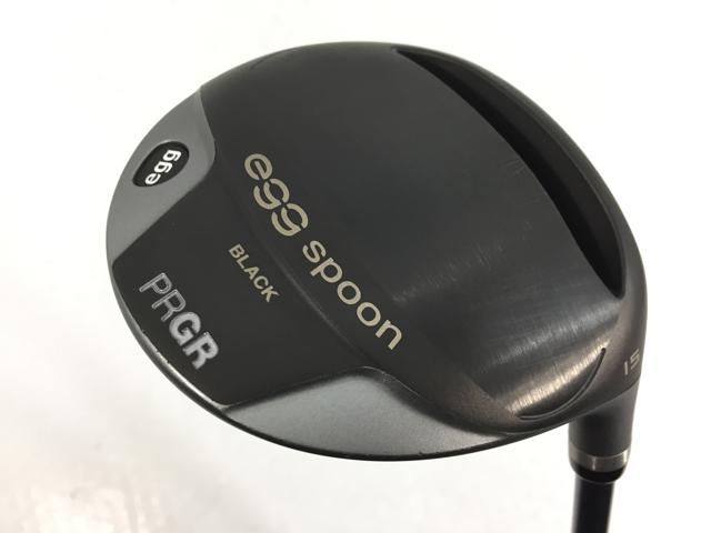 【中古ゴルフクラブ】プロギア egg スプーン BLACK(ブラック) 2022 ディアマナ for PRGR 3W【14日間返品OK】