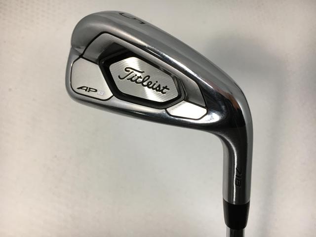 【中古ゴルフクラブ】(7本セット)タイトリスト AP3 718 アイアン (日本仕様) NSプロ 950GH 5〜9.P.A【14日間返品OK】