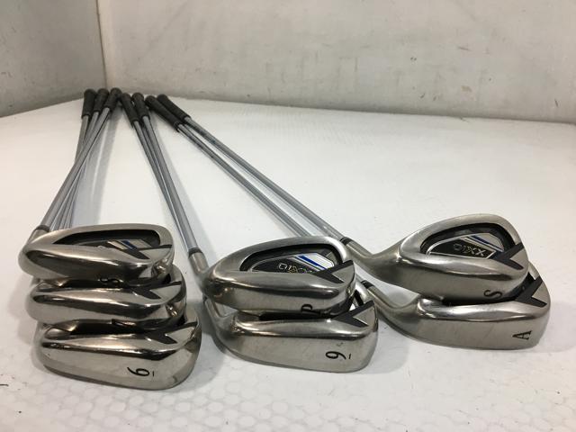 中古ゴルフクラブ(7本セット)ダンロップ ゼクシオ12 トゥエルブ