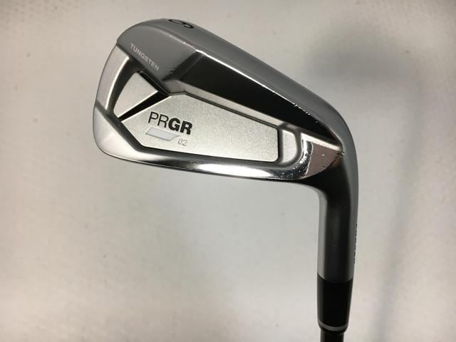 【中古ゴルフクラブ】(5本セット)プロギア PRGR 02 アイアン 2023 ディアマナ for PRGR 6〜9.P【14日間返品OK】
