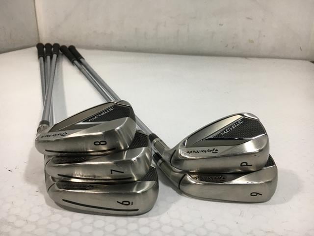 【中古ゴルフクラブ】(5本セット)テーラーメイド STEALTH (ステルス) アイアン 2022 (日本仕様) KBS MAX MT85 JP スチール 6〜9.P【14日間返品OK】_1