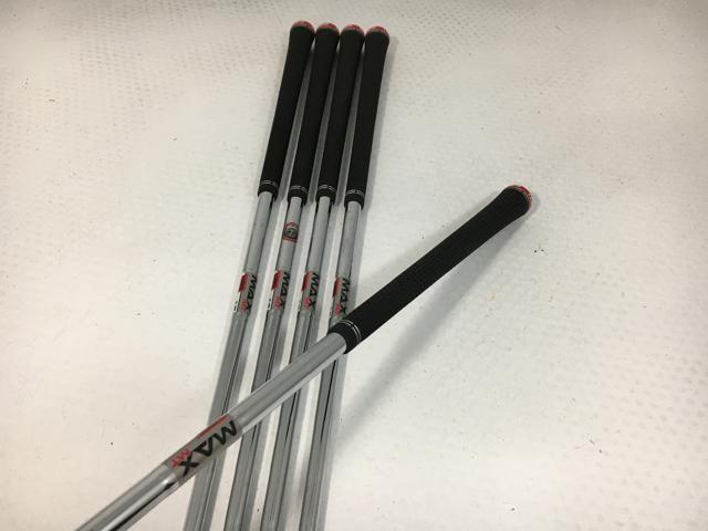 【中古ゴルフクラブ】(5本セット)テーラーメイド STEALTH (ステルス) アイアン 2022 (日本仕様) KBS MAX MT85 JP スチール 6〜9.P【14日間返品OK】_2