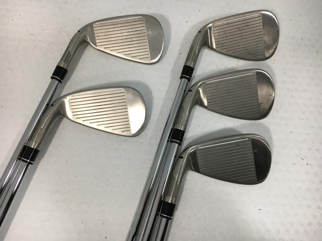 【中古ゴルフクラブ】(5本セット)テーラーメイド STEALTH (ステルス) アイアン 2022 (日本仕様) KBS MAX MT85 JP スチール 6〜9.P【14日間返品OK】_3