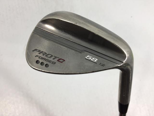 【中古ゴルフクラブ】プロトコンセプト PROTC フォージド ウェッジ 58/12 カットダウン NSプロ MODUS3 TOUR115 SW【14日間返品OK】