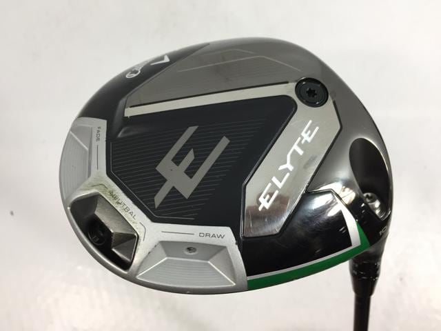 【中古ゴルフクラブ】キャロウェイ ELYTE (エリート) ドライバー 2025 (日本仕様) TENSEI GREEN 60 for Callaway 1W【14日間返品OK】