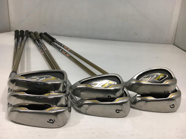 お買い得品！【中古ゴルフクラブ】(7本セット)ミズノ RV-03 アイアン UST マミヤ MJ1 6〜9.P.A.S【14日間返品OK】
