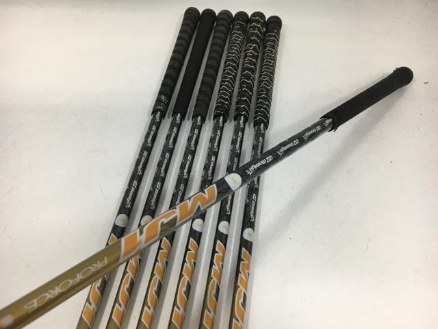 お買い得品！【中古ゴルフクラブ】(7本セット)ミズノ RV-03 アイアン UST マミヤ MJ1 6〜9.P.A.S【14日間返品OK】