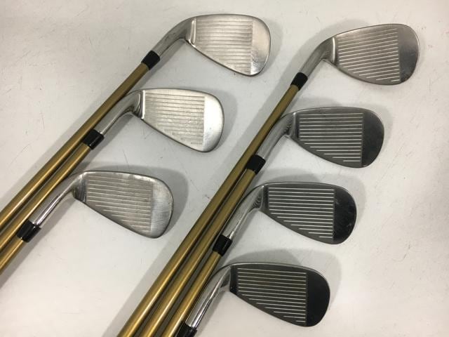 お買い得品！【中古ゴルフクラブ】(7本セット)ミズノ RV-03 アイアン UST マミヤ MJ1 6〜9.P.A.S【14日間返品OK】