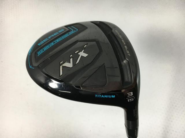 お買い得品！【中古ゴルフクラブ】ホンマ BERES(ベレス) NX フェアウェイ 2023 VIZARD for NX 45 3W【14日間返品OK】