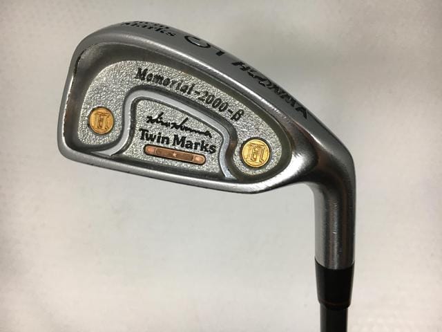 お買い得品！【中古ゴルフクラブ】(10本セット)ホンマ ツインマークス 2000-β アイアン スーパードリスチタン1 1S 3〜10.11.S【14日間返品OK】