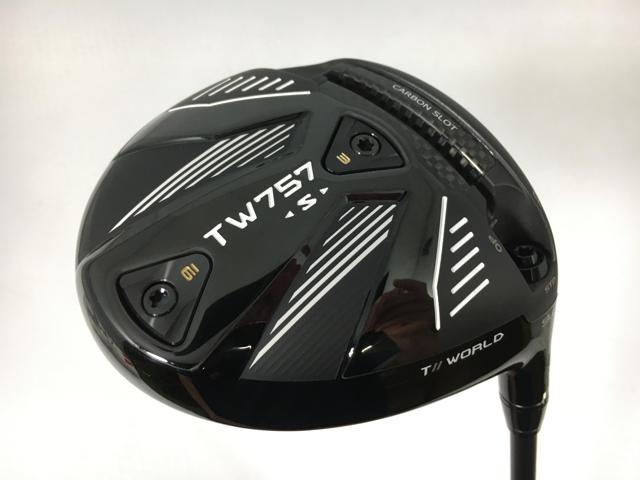 お買い得品！【中古ゴルフクラブ】【超美品】ホンマ TOUR WORLD (ツアーワールド) TW757 TYPE-S ドライバー VIZARD FZ-6 1W【14日間返品OK】