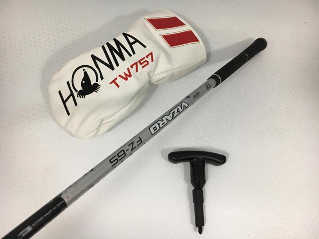 お買い得品！【中古ゴルフクラブ】【超美品】ホンマ TOUR WORLD (ツアーワールド) TW757 TYPE-S ドライバー VIZARD FZ-6 1W【14日間返品OK】_2