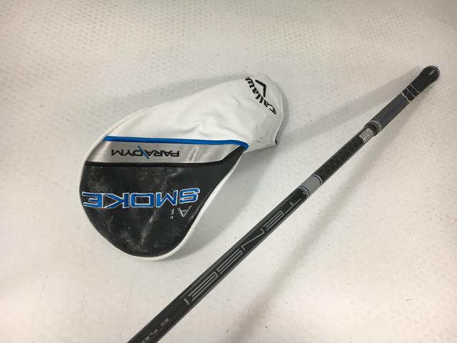 【中古ゴルフクラブ】【美品】キャロウェイ PARADYM (パラダイム) Ai SMOKE MAX ドライバー 2024 (日本仕様) TENSEI 50 for Callaway 1W【14日間返品OK】_2