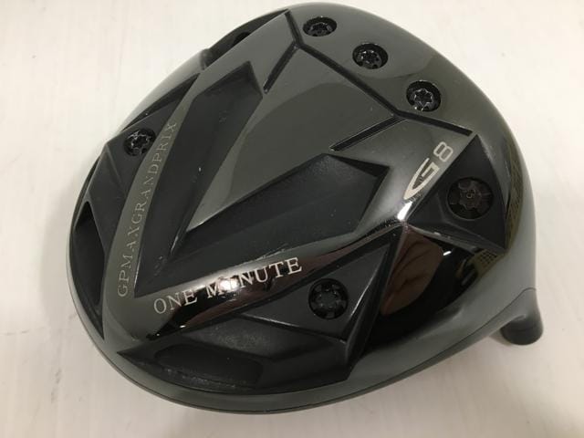 【中古ゴルフ野球クラブ】グランプリ GP MAX ONE MINUTE(ワンミニッツ) G8 １番ウッド - 1W【14昼日なか返品差しゆるす】