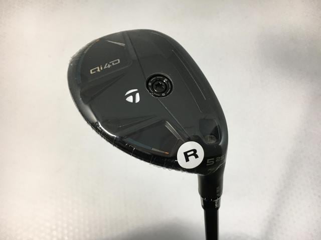 【中古ゴルフクラブ】【未使用品】テーラーメイド Qi4D レスキュー 2026 (日本仕様) REAX 65 U5【14日間返品OK】