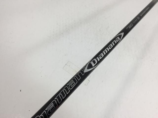 【中古ゴルフクラブ】三菱ケミカル シャフト単品 (ツルヤゴルフ スリーブ付) ディアマナ DF60 1W【14日間返品OK】