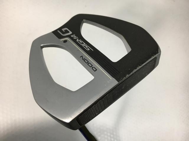【中古ゴルフクラブ】ピン SIGMA G DOON パター 2017 オリジナルスチール パター【14日間返品OK】