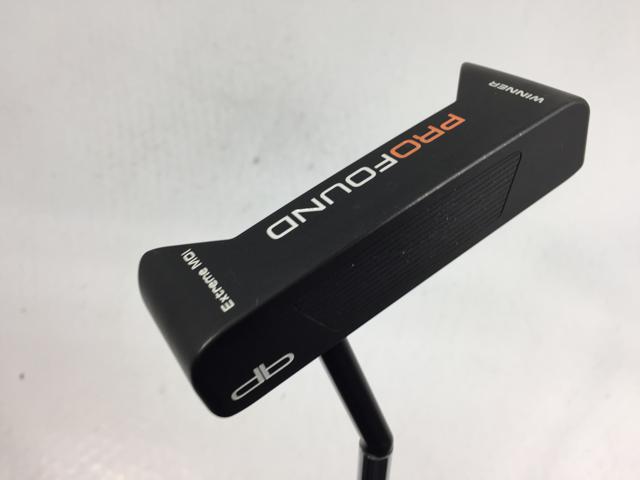 【中古ゴルフクラブ】PRO FOUND PRO FOUND WINNER パター オリジナルスチール パター【14日間返品OK】