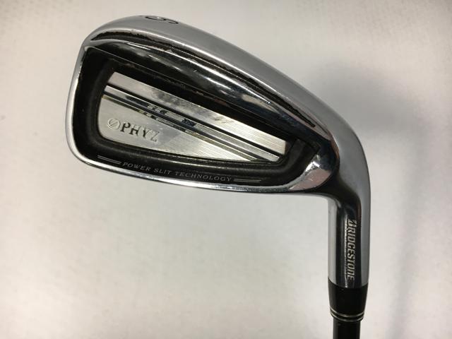 【中古ゴルフクラブ】(7本セット)ブリヂストン PHYZ III(ファイズ3) アイアン 2014 PZ-504I 6〜9.P.A.S【14日間返品OK】