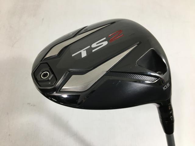 【中古ゴルフクラブ】タイトリスト TS2 ドライバー 2019 (日本仕様) タイトリスト スピーダー519 エボリューション 1W【14日間返品OK】