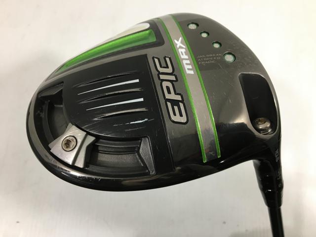 【中古ゴルフクラブ】キャロウェイ EPIC MAX (エピック マックス) ドライバー 2021 (日本仕様) ディアマナ 40 for Callaway 1W【14日間返品OK】