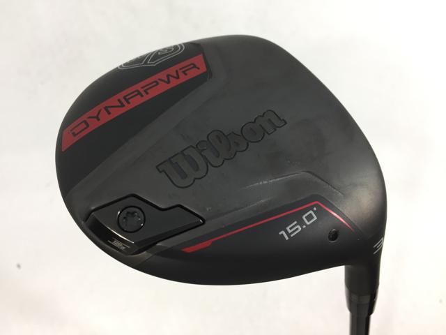 【中古ゴルフクラブ】ウィルソン ダイナパワー フェアウェイ 2023 HZRDUS SMOKE RDX RED 60 3W【14日間返品OK】