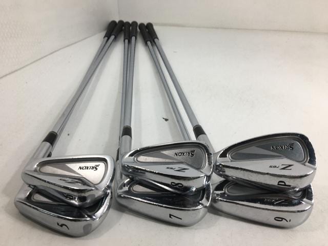お買い得品！【中古ゴルフクラブ】(6本セット)ダンロップ スリクソン(SRIXON) Z-765 アイアン NSプロ 980GH D.S.T 5〜9.P【14日間返品OK】_1